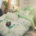 duvet set dengan percetakan